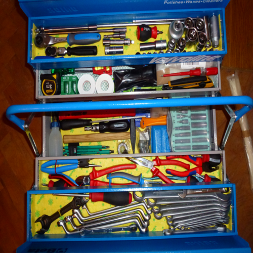 Pliers, Screwdrivers & Hammers