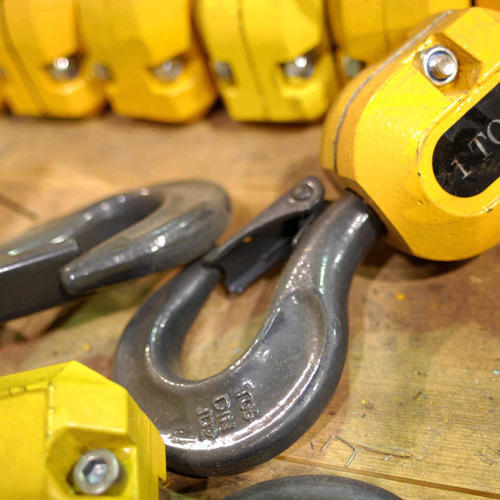 Lifting Hooks, Chains & Clamps