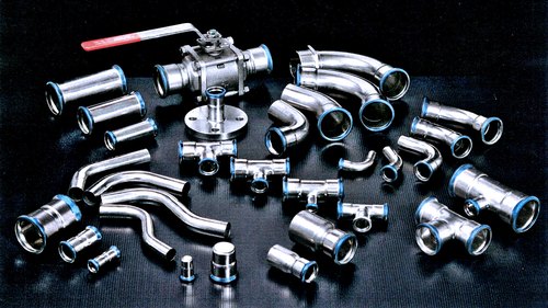 Metal Pipe & Plumbing Fittings