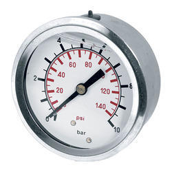 Glycerin Filled Pressure Gauge