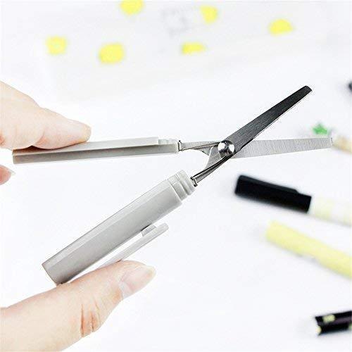 64 Gm Grovent 1556 Pen Style Design Portable Scissors For Multipurpose Use img