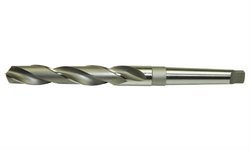 ADDISON High Speed Steel Tapered Shank Twist Drill