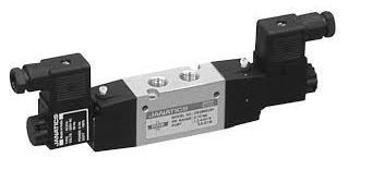 Janatics 5/3 Double Solenoid DC Pilot Valve With Spring Centered
