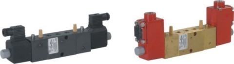 Gas Double Solenoid Valves