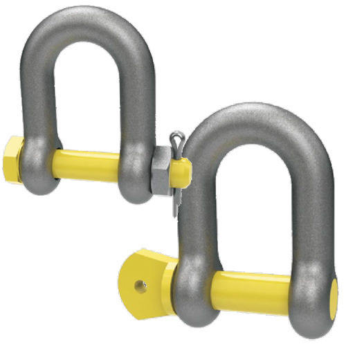 Mild Steel Dee Shackle, For Industrial, Size: 32mm
