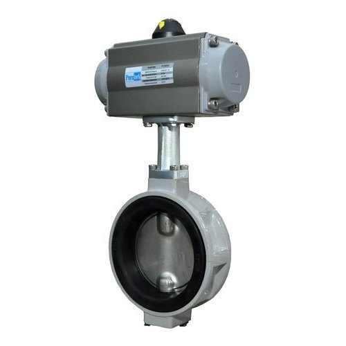 Aluminum Alloy Butterfly With Pneumatic Actuator