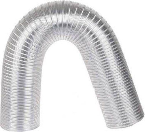 Round Finished Polished Aluminium Fibre Glass Heat Shield Sleeve