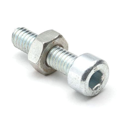 Aluminum Nut Bolt, Size: 1/2 Inch img