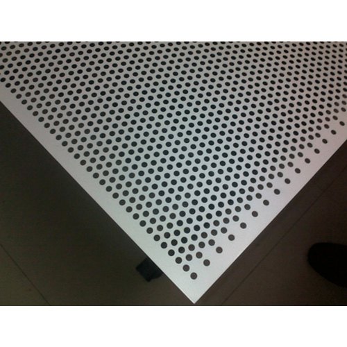Hindalco Hot Rolled Aluminum Perforated Sheet, For Construction