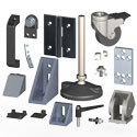 Aluminum Profile Accessories