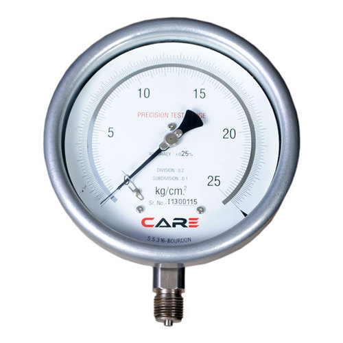 6 inch / 150 mm Analog Master Pressure Gauge, For Testing & calibration