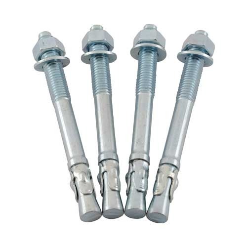 Qasim Trading Hexagon Head Iron Anchor Bolts, For Industrial img