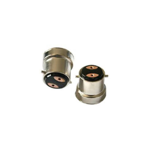 Chrome Aluminium LED Bulb B22 Cap Without Wire