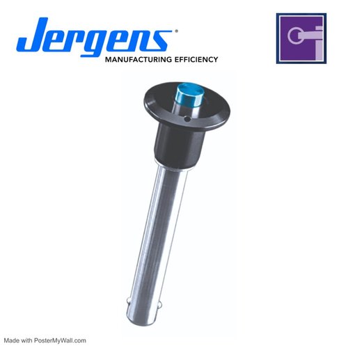 Ball Lock Pins Button Handle, Size: 100mm