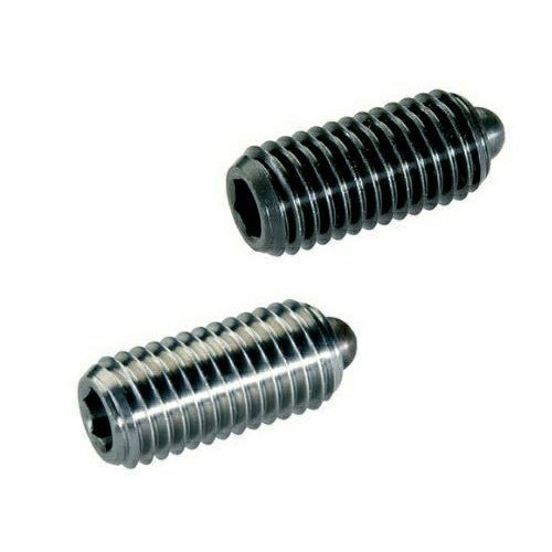 Stainless Steel Spring Ball Plunger, For Dies, Size: M12