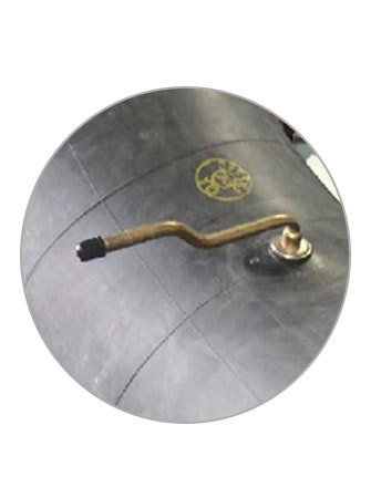 Bias - Regular Butyl Tubes - Triple Bent Valve