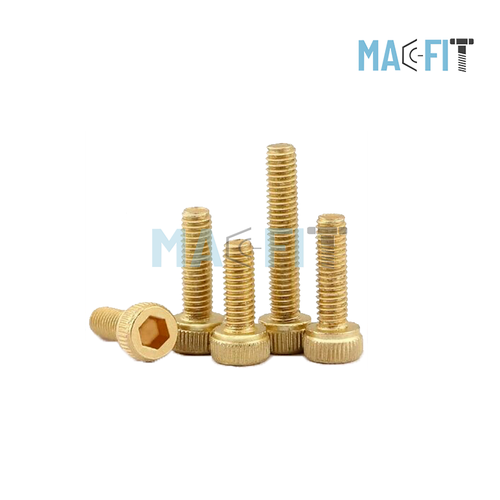 Brass Allen Head Screws