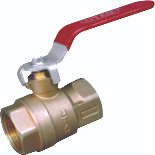 PN-25 Utam Brass Ball Valve, Place Of Origin: Jalandhar, Valve Size: 15mm