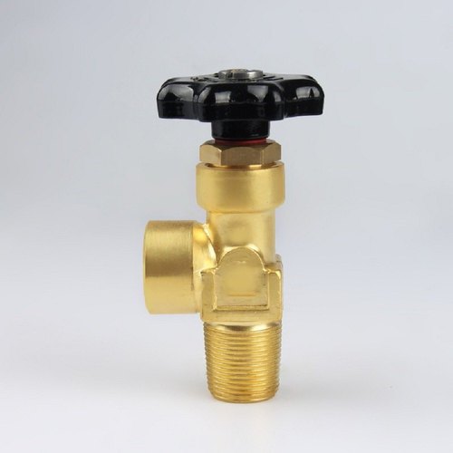 Brass Oxygen Valve, Size: 2.5 Inch (length)