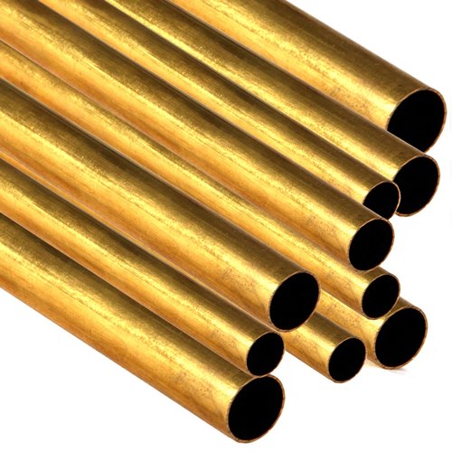 Brass Round Tube, Size: 3-12 inch Diameter