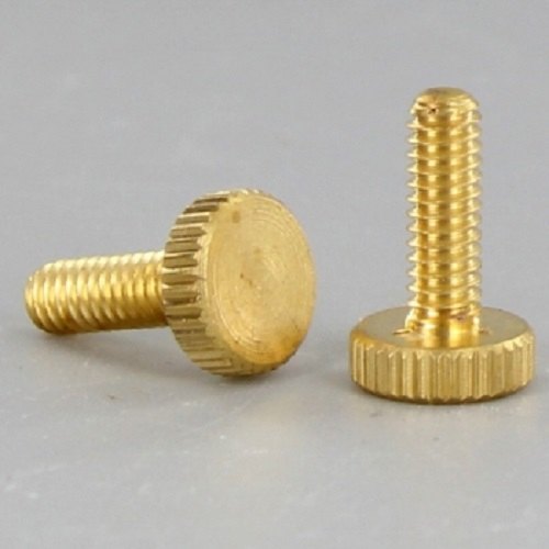 Brass, Stainless Steel Golden Brass Thumb Screw, Packaging Type: Packet