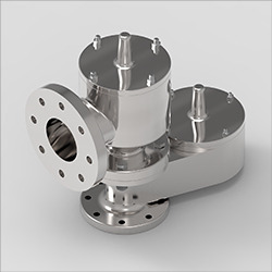 Stainless Steel Medium Pressure Breather Valve with Flame Arrestor, For Water