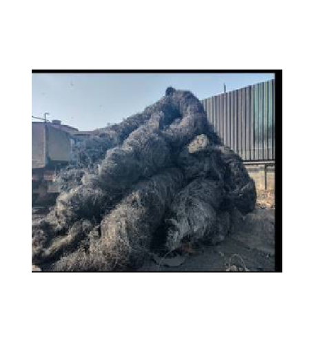 Burned Tyre Wires