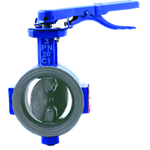 Cast Iron Butterfly Valve PN-16