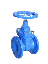 C I Sluice Valve Flanged