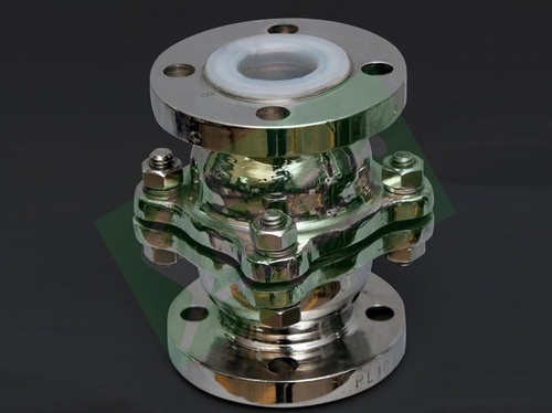 SILPL PFA Lined Ball Check Valves