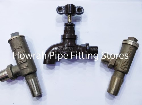 Beriwal Gun Metal Ferrule Cock, Size: 15 Mm