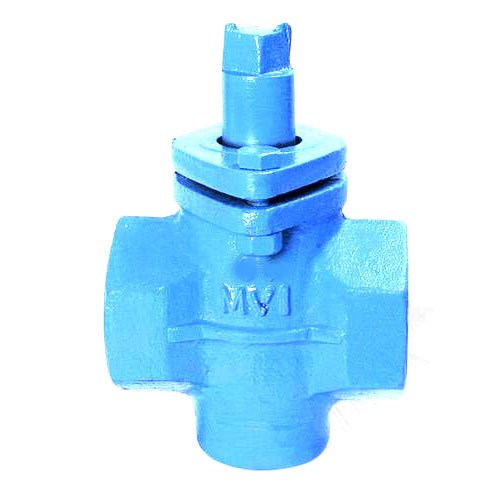 Cast Iron CI Gland Cock Screwed Valve
