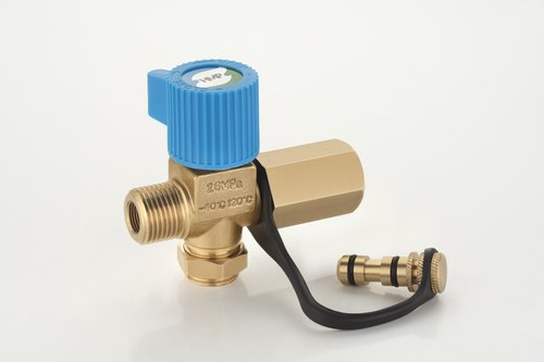 HMP Brass ( Is 6912 Flb ) CNG Filing Valve