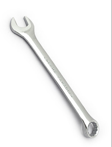Combination Spanner Elliptical Chrome Vanadium (DIN 3113A)