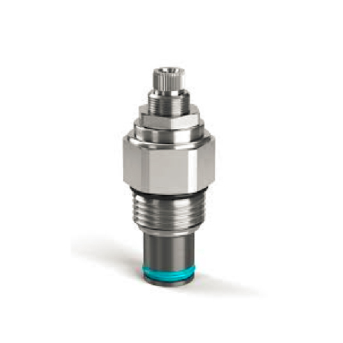350 bar Counter Balance Valve Cartridge, Valve Size: 17 Mm