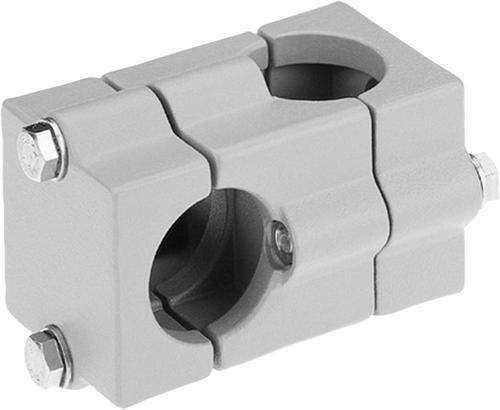 Silver Cross Clamp