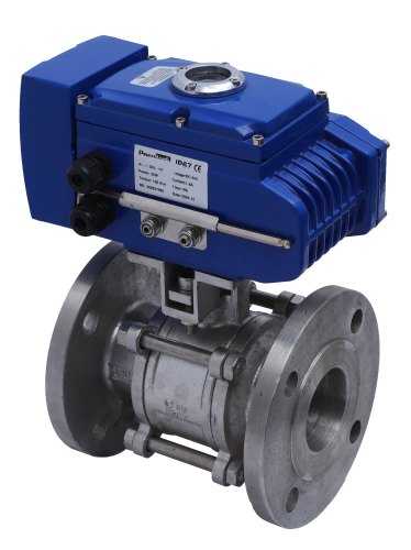 Electric Actuator Ball Valve