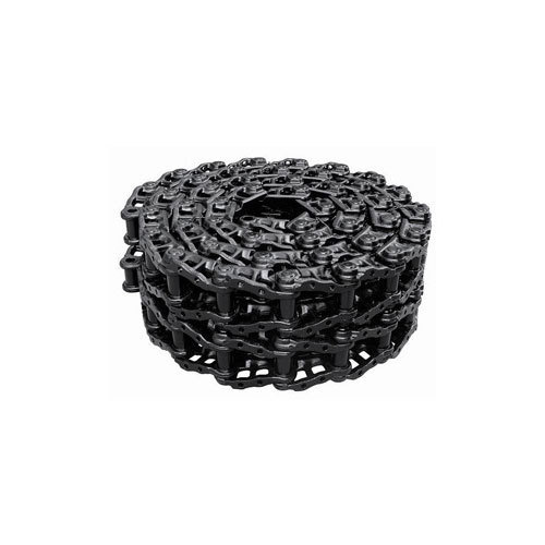 Black Excavator Track Chain img