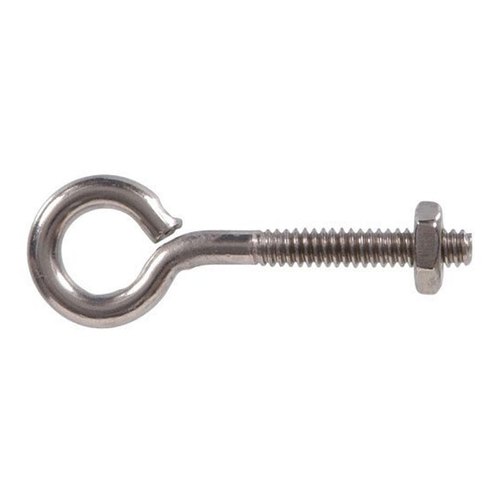 SS Eye Foundation Bolt, For Industrial, Grade: 316 img