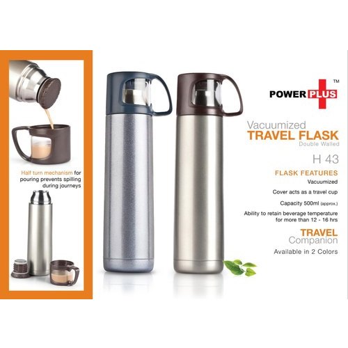 Fancy Metal Flask