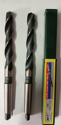 150mm High Speed Steel HSS Taper Shank Drill Bit, For Metal Drilling img