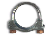 White Aluminium Ford Clamps, For Industrial