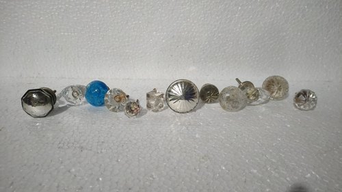 Polished Glass Door Knob, For Home