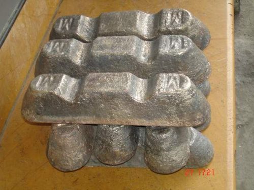 Gunmetal Ingots LG-4