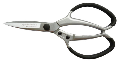 Heavy Duty Multi-Purpose Scissors With PVC Grips, For Garden Tool, Size: 9 Inch img