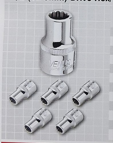 Circular Stainless Steel Cold Forging Socket Drive Hex, Size: 12 Mm