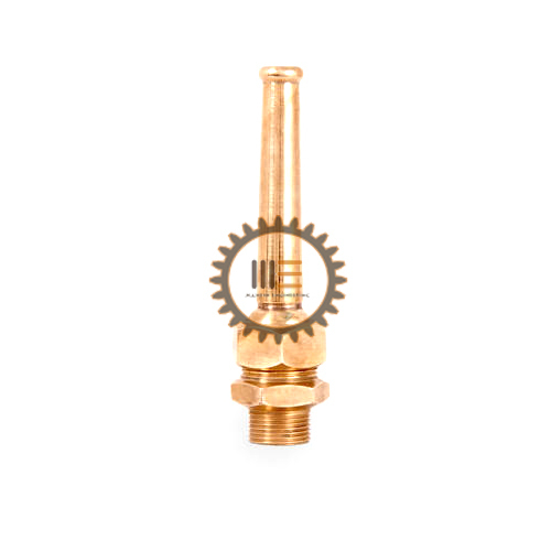 Gunmetal Also Available In Aluminum High Jet Fountain Nozzle