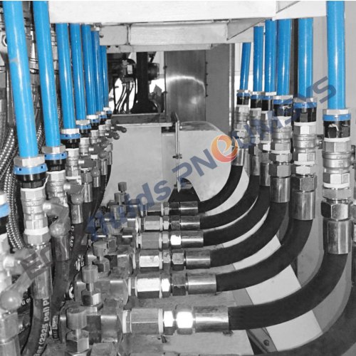 High Pressure Pipe Fittings, For Compressed Air, Size: 20mm to 160mm
