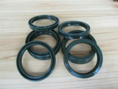 H NBR Black Rubber Seal For Tractor Trolly Hydraulic Hydraulic Cylinder