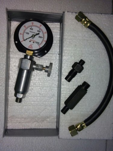 Surya Machine 1000 Pound Diesel engine Compressing Guage, For Industrial